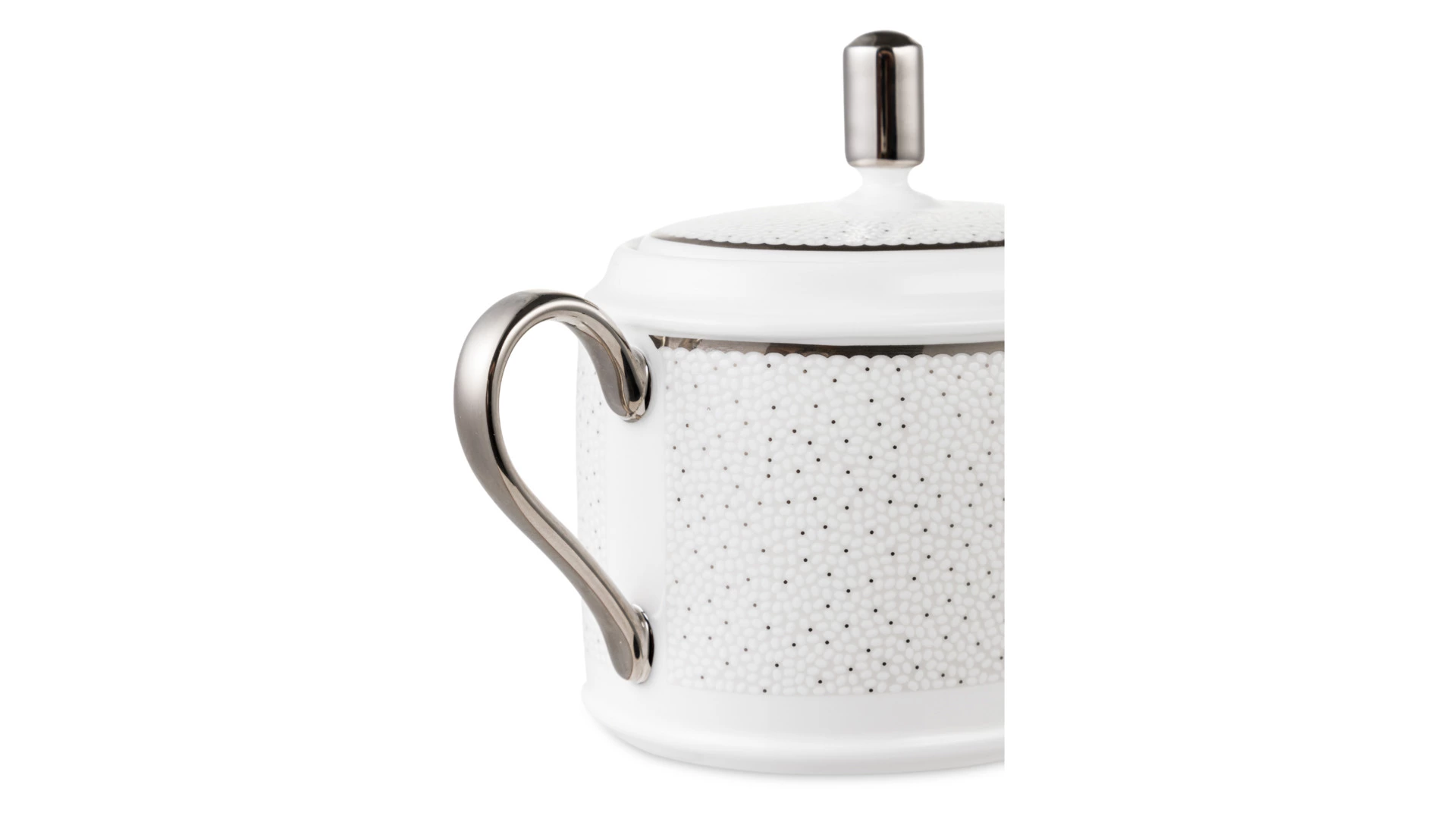 Сахарница Noritake Брум-стрит 390 мл, фарфор костяной