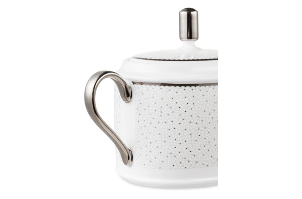 Сахарница Noritake Брум-стрит 390 мл, фарфор костяной