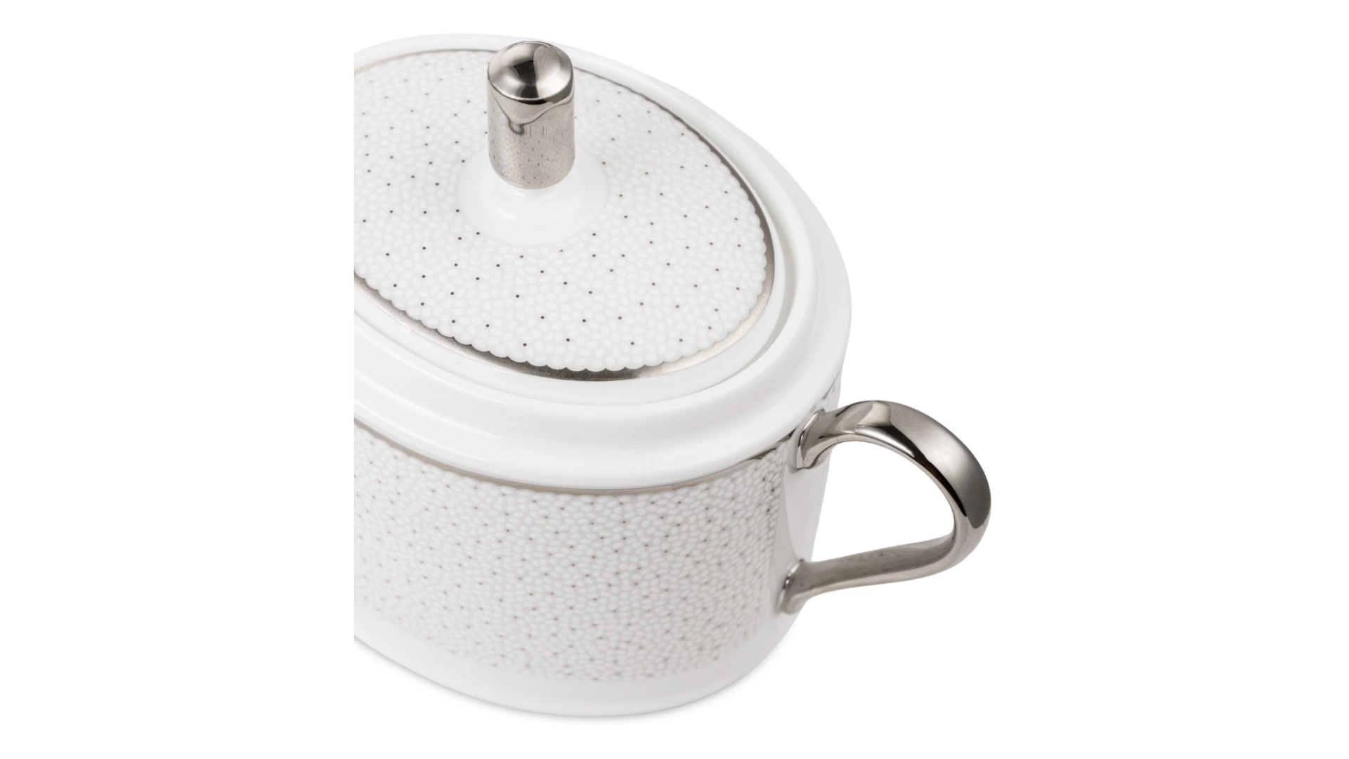 Сахарница Noritake Брум-стрит 390 мл, фарфор костяной