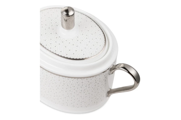 Сахарница Noritake Брум-стрит 390 мл, фарфор костяной