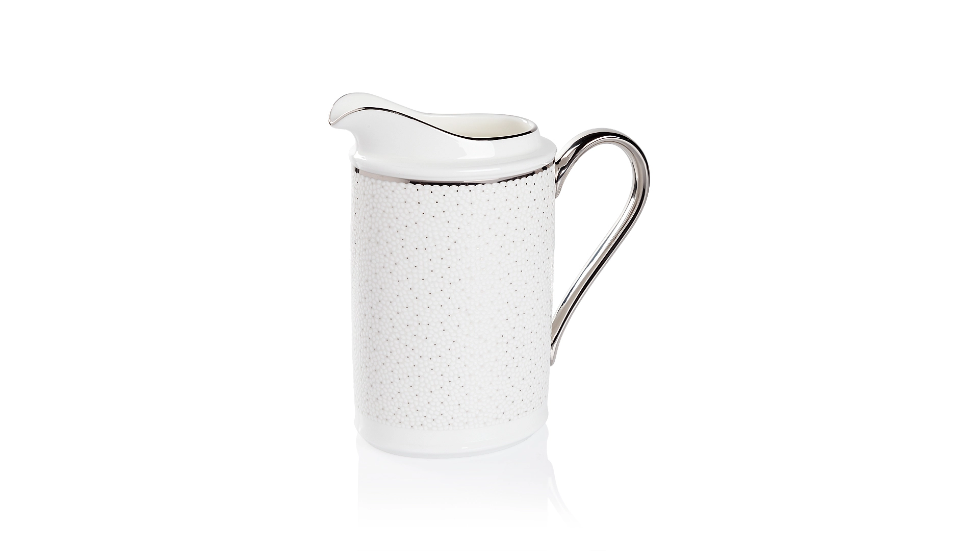 Молочник Noritake Брум-стрит 320 мл, фарфор костяной