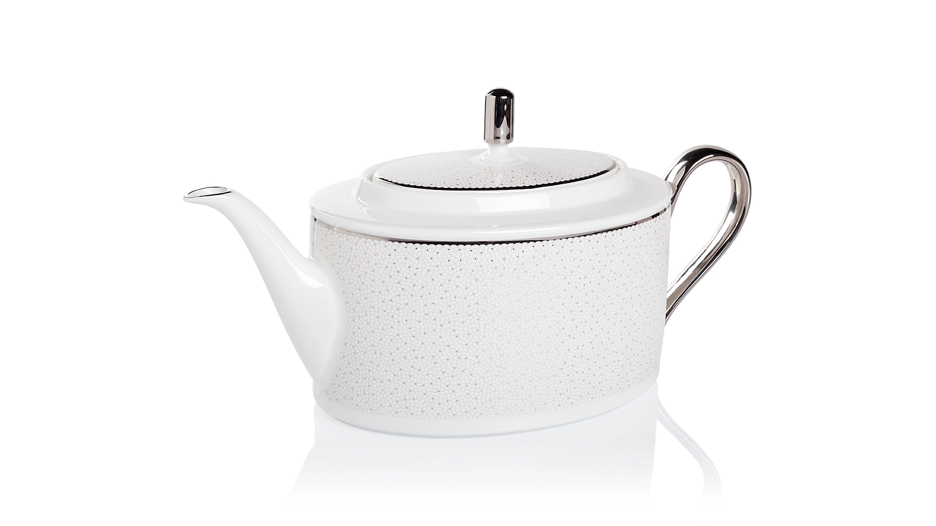 Чайник Noritake Брум-стрит 1,3 л, фарфор костяной