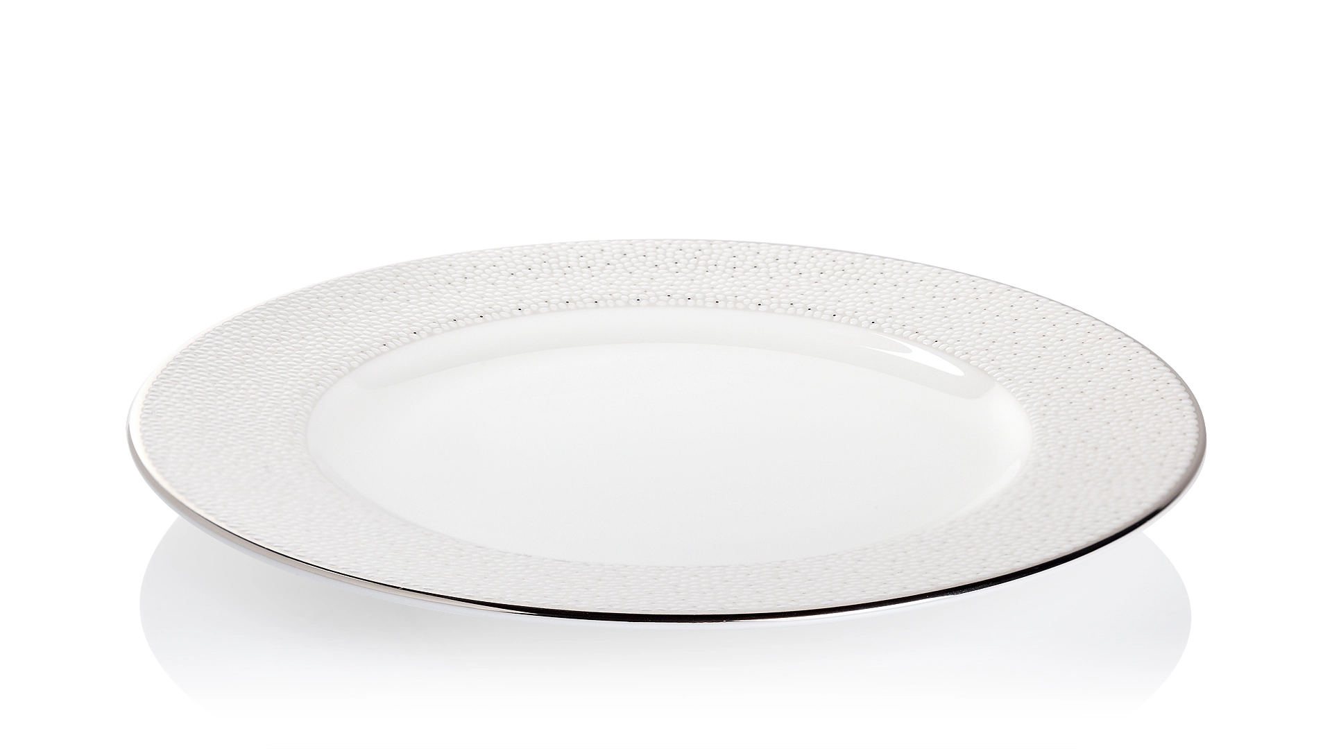 Тарелка десертная Noritake Брум-стрит 17 см, фарфор костяной