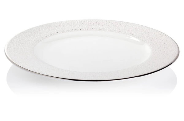 Тарелка десертная Noritake Брум-стрит 17 см, фарфор костяной