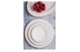 Тарелка десертная Noritake Брум-стрит 17 см, фарфор костяной