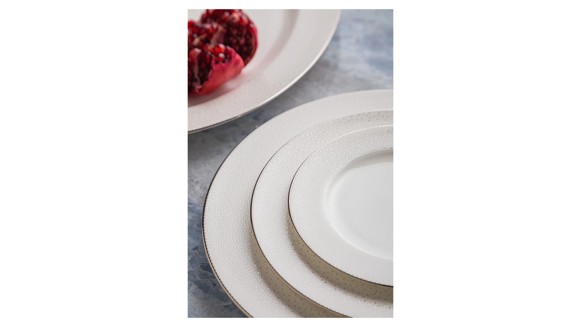 Тарелка десертная Noritake Брум-стрит 17 см, фарфор костяной
