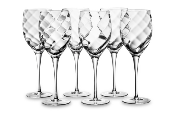 Набор бокалов для красного вина Krosno Романтика 320 мл, 6 шт