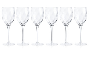 Набор бокалов для белого вина Krosno Романтика 270 мл, 6 шт