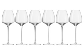 Набор бокалов для красного вина Krosno Винотека Пино-нуар 610 мл, 6 шт