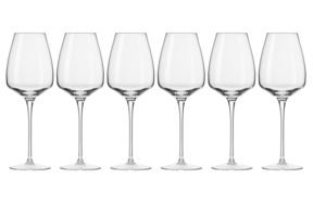 Набор бокалов для белого вина Krosno Винотека. Шардоне 550мл, 6 шт