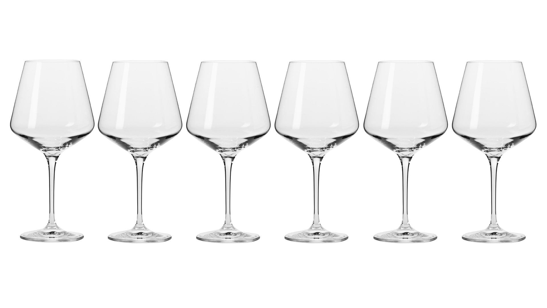 Набор бокалов для белого вина Krosno Авангард. Шардоне 460мл, 6 шт