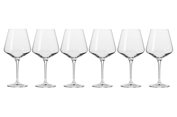 Набор бокалов для белого вина Krosno Авангард Шардоне 460 мл, 6 шт