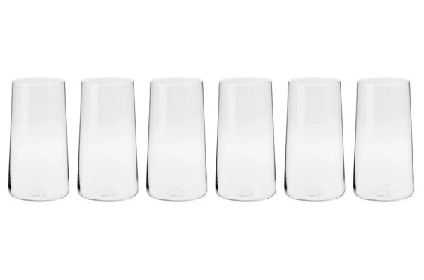 Набор стаканов для воды Krosno Авангард 540 мл, 6 шт