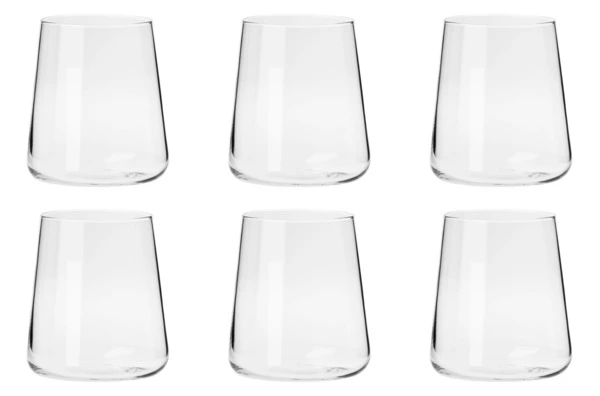 Набор стаканов для воды Krosno Авангард 380 мл, 6 шт