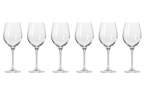 Набор бокалов для белого вина Krosno Гармония 370 мл, 6 шт