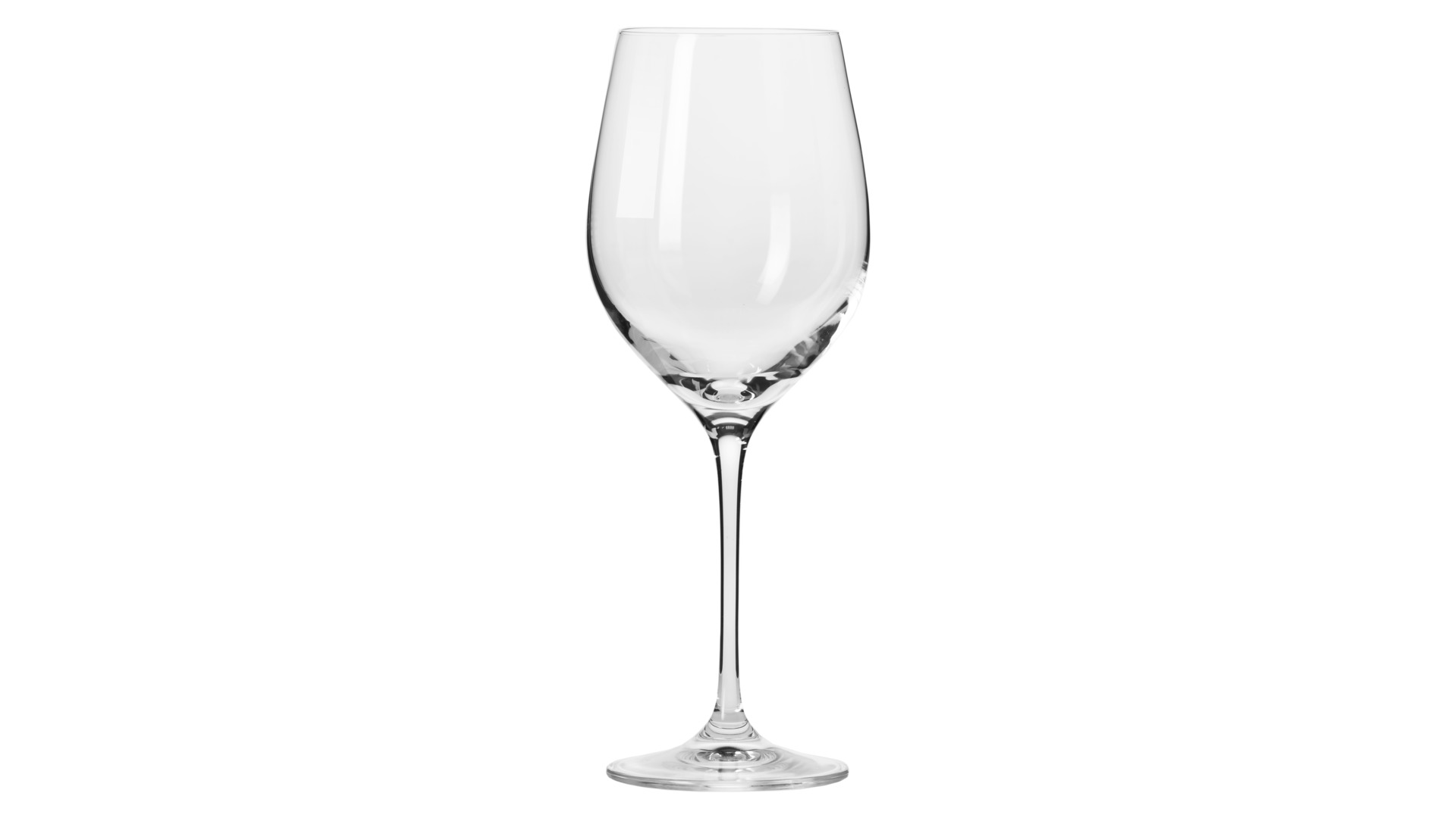 Набор бокалов для белого вина Krosno Гармония 370 мл, 6 шт