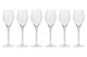Набор бокалов для игристого вина Krosno Гармония Просекко 280 мл, 6 шт