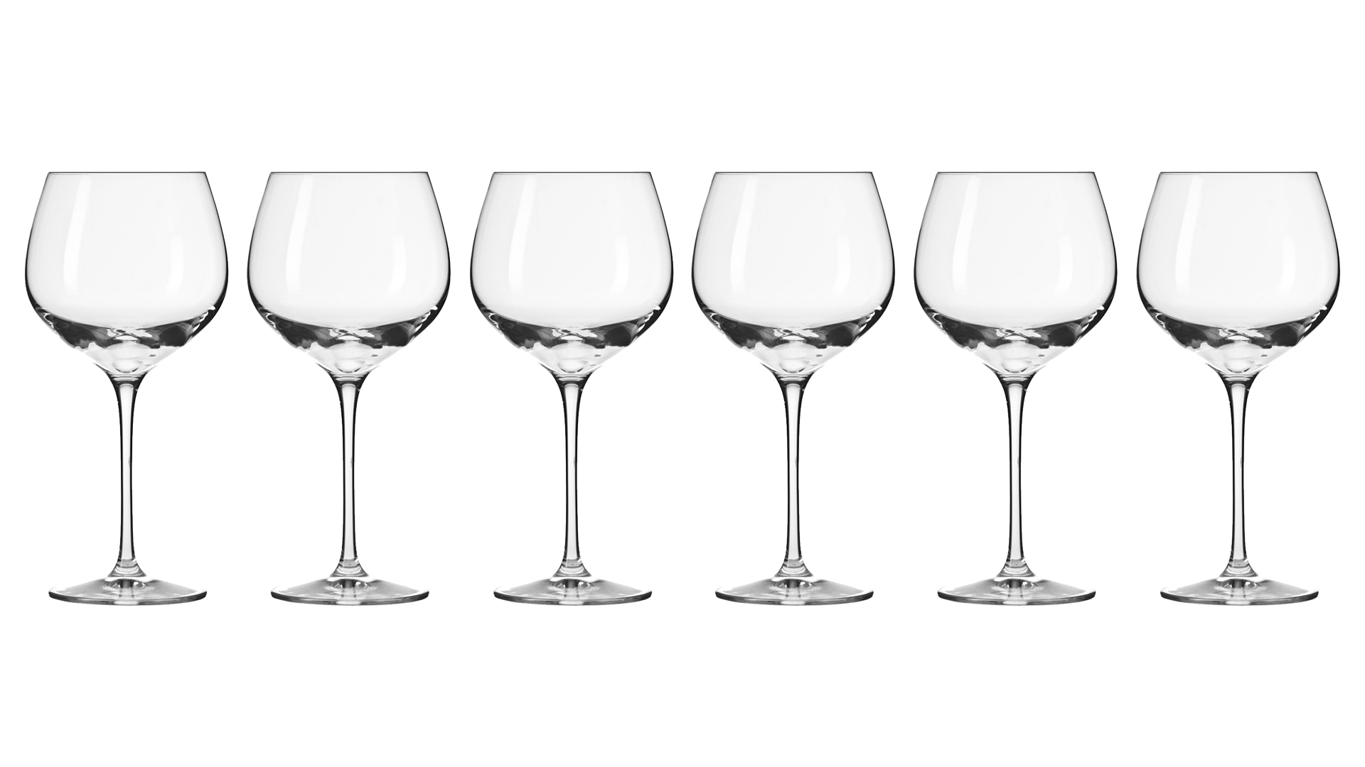 Набор стаканов для воды Krosno Гармония 570 мл, 6 шт