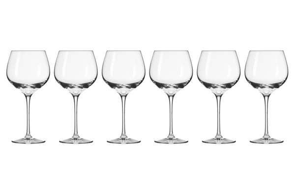 Набор стаканов для воды Krosno Гармония 570 мл, 6 шт