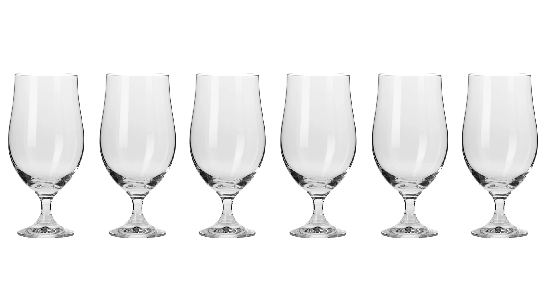 Набор бокалов для пива Krosno Гармония 500 мл, 6 шт