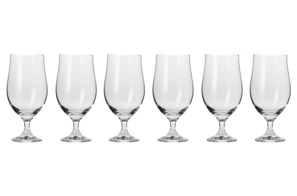 Набор бокалов для пива Krosno Гармония 500 мл, 6 шт