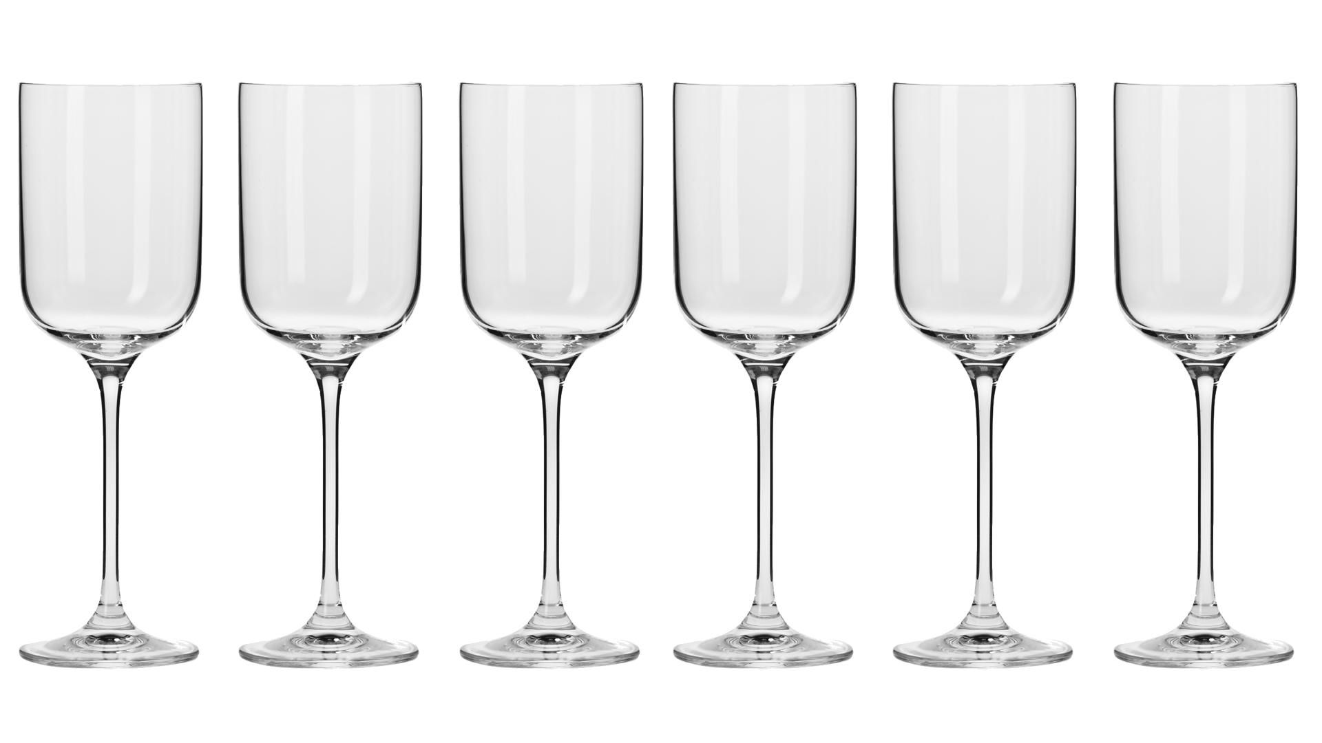 Набор бокалов для белого вина Krosno Гламур 270мл, 6 шт