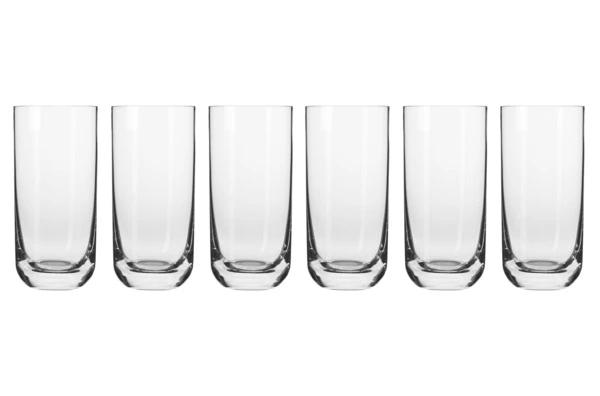 Набор стаканов для воды Krosno Гламур 360мл, 6 шт