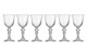 Набор бокалов для белого вина Krosno Криста 150 мл, 6 шт