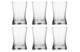 Набор стаканов для воды Krosno Икс-Лайн 150 мл, 6 шт