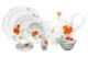 Сервиз чайный Meissen 6/24 Игра волн, рельеф, маки