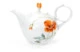 Сервиз чайный Meissen 6/24 Игра волн, рельеф, маки