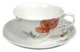 Сервиз чайный Meissen 6/24 Игра волн, рельеф, маки