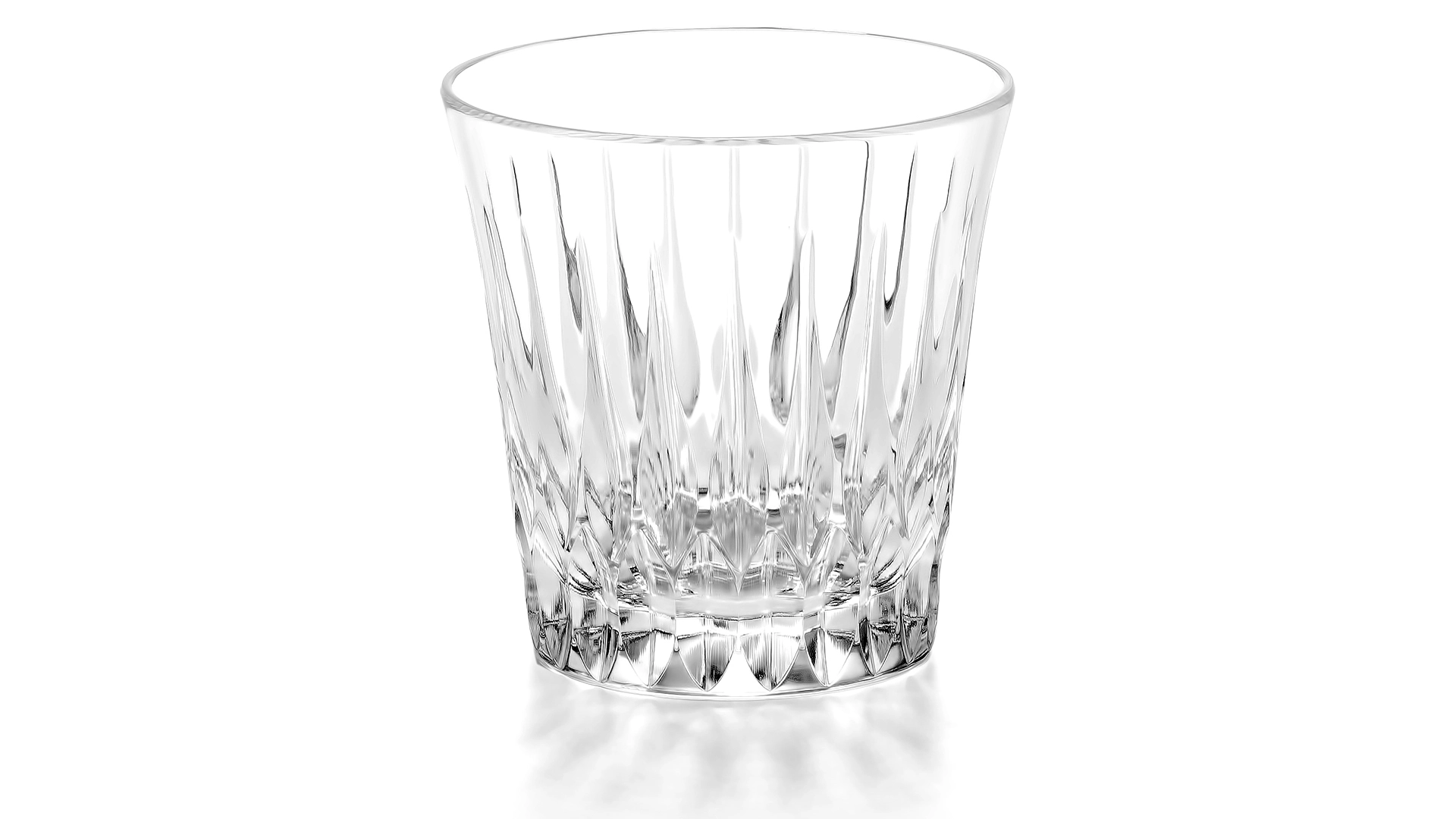 Стакан для виски Avdeev Crystal Барселона 390 мл, хрусталь