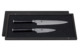 Набор кухонных ножей KAI Шан Классик 9 см и 15 см, 2 шт, дамасская сталь, 32 слоя