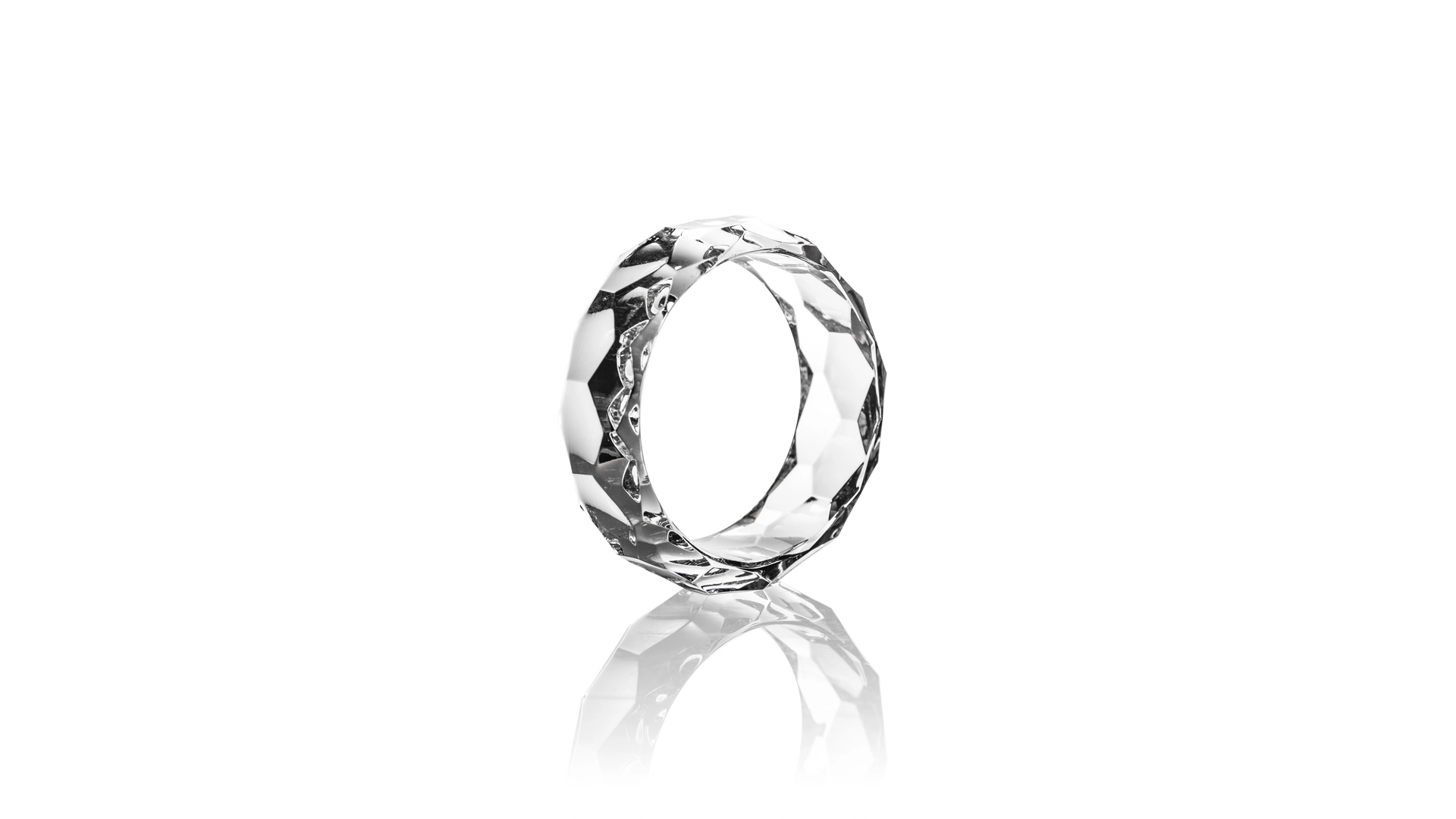 Кольцо для салфеток Avdeev Crystal, хрусталь