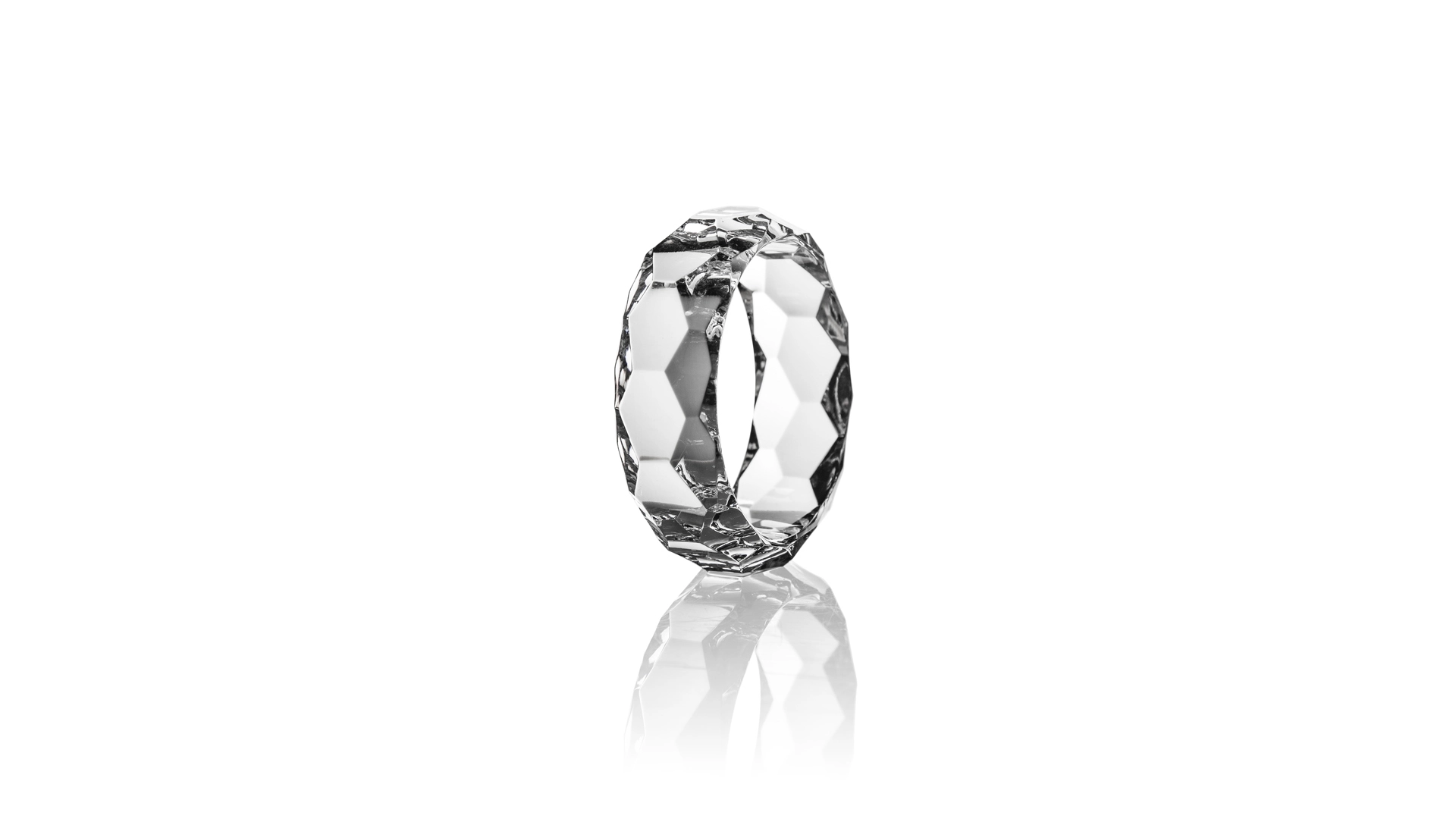 Кольцо для салфеток Avdeev Crystal, хрусталь