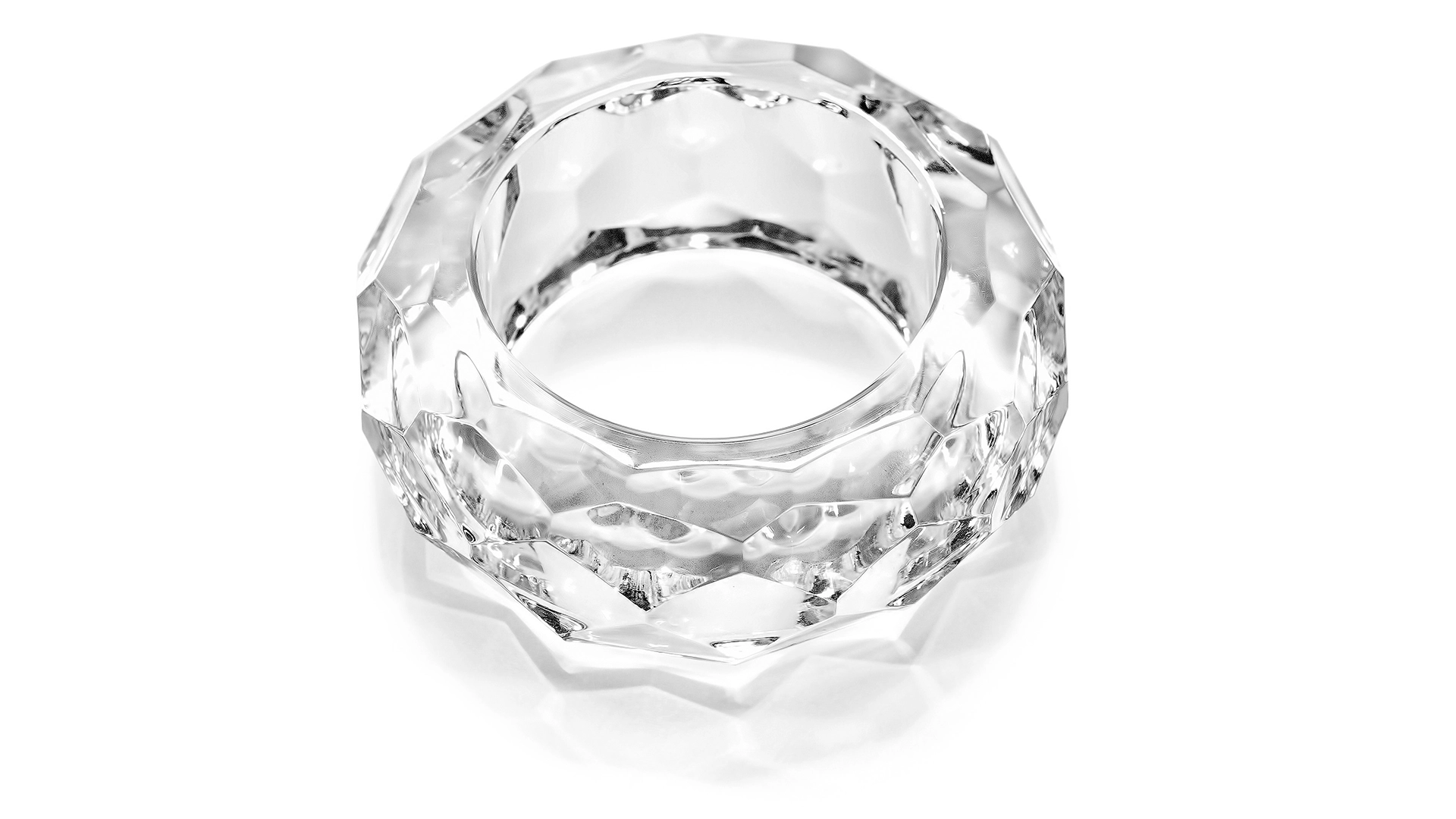 Кольцо для салфеток Avdeev Crystal, хрусталь