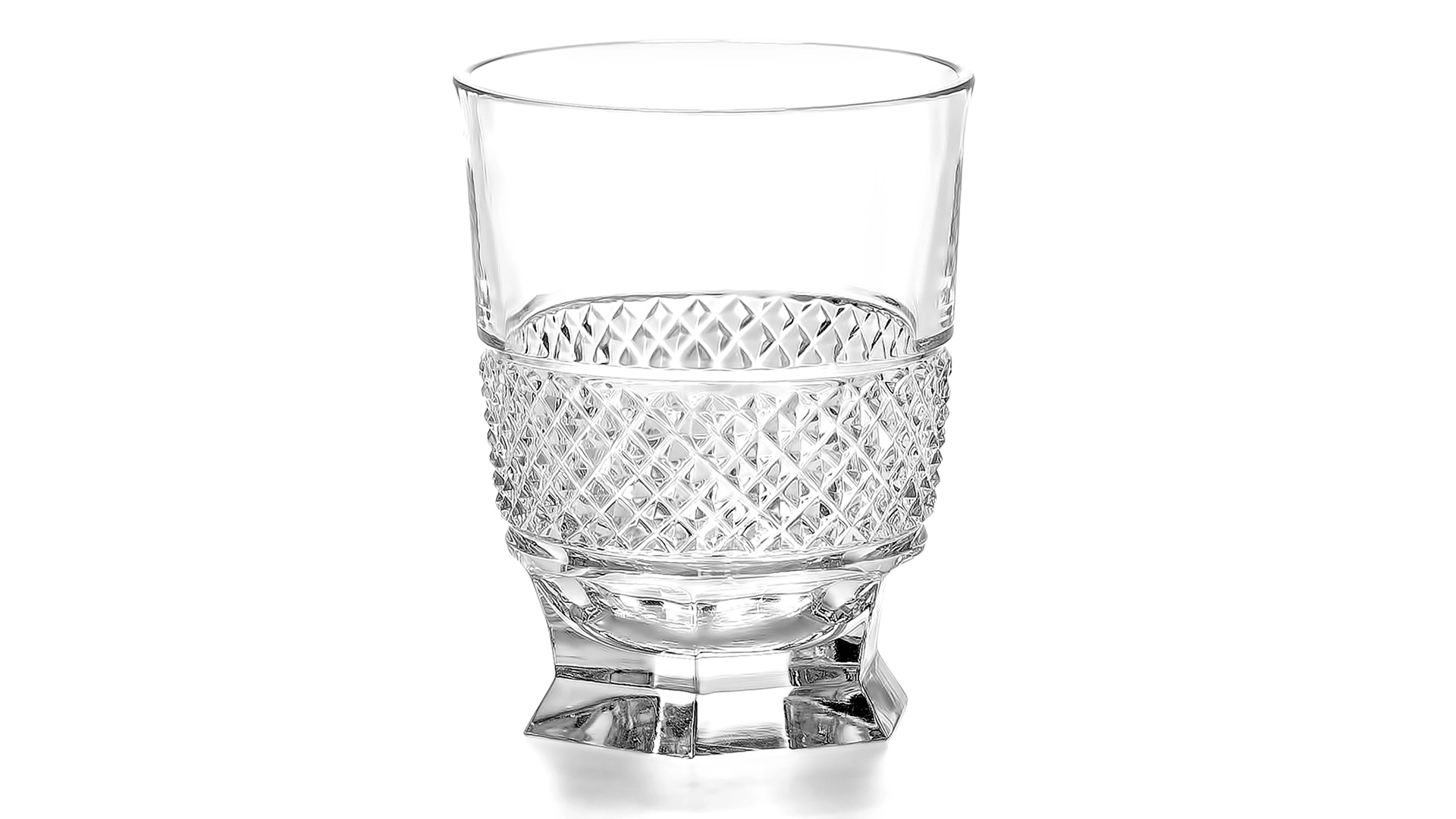 Стакан для воды Avdeev Crystal Петергоф 240 мл, хрусталь
