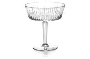 Ваза для стола на ножке Avdeev Crystal Бриз 12,3 см, хрусталь