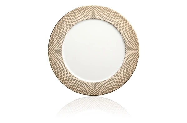 Тарелка подстановочная Rosenthal Францис Карро Беж 33 см