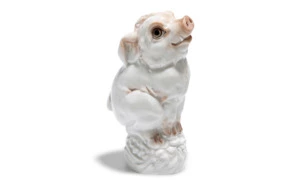 Фигурка Meissen Поросенок 11,5 см, фарфор, п/к