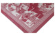 Скатерть прямоугольная Яковлевский Жаккард Ночь Перед Рождеством 170х274см бордовая, хлопок
