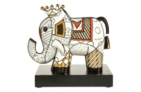 Скульптура Goebel Britto Золотой 29 см, фарфор твердый
