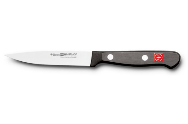 Нож кухонный универсальный WUESTHOF Gourmet 10см, сталь молибден-ванадиевая