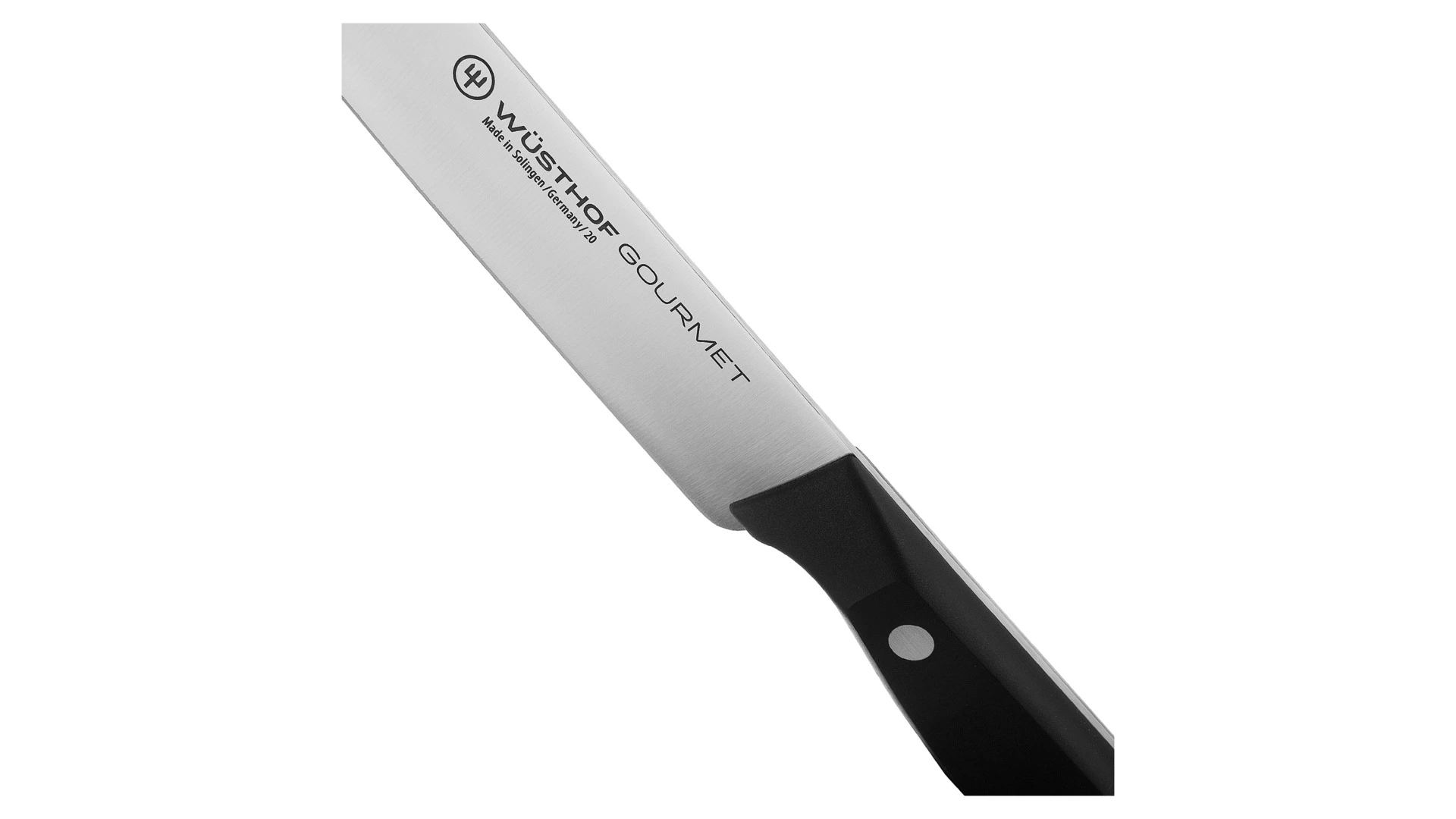 Нож кухонный для нарезки Wuesthof Gourmet 16 см, сталь молибден-ванадиевая