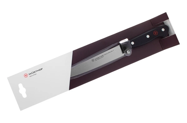 Нож кухонный для нарезки Wuesthof Gourmet 16 см, сталь молибден-ванадиевая