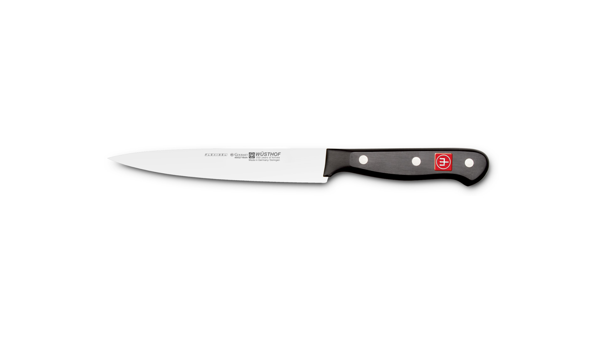 Нож филейный Wuesthof Gourmet 16 см,  сталь молибден-ванадиевая