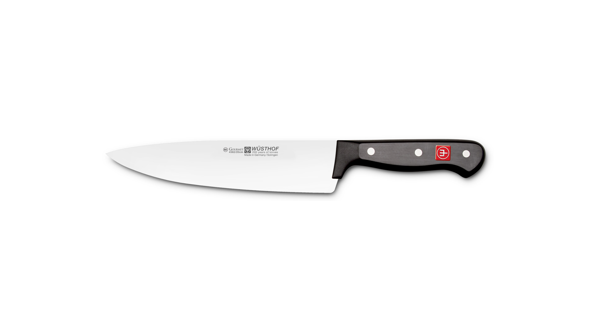 Нож кухонный Шеф WUESTHOF Gourmet 20 см, сталь молибден-ванадиевая