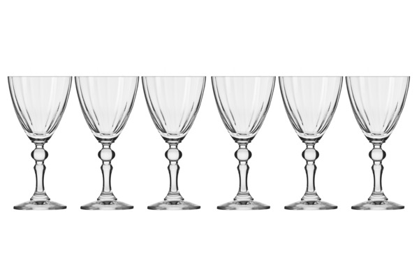 Набор бокалов для белого вина Krosno "Иллюминация" 170мл, 6 шт