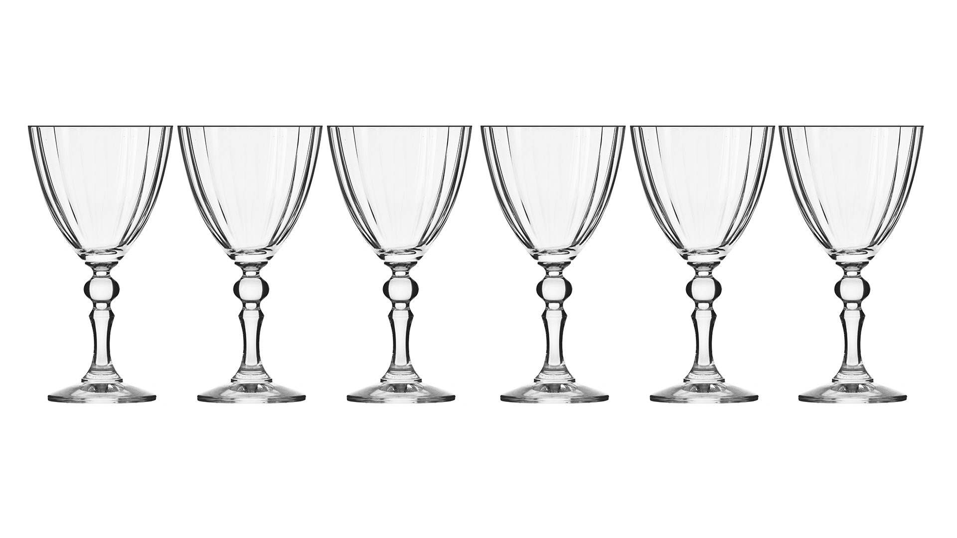 Набор бокалов для красного вина Krosno "Иллюминация" 250мл, 6 шт